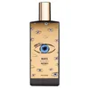 A perfume bottle with an eye-themed design. Voir les images du produit