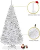 Costway Costa Albero di Natale artificiale con base in Anteprima dell’immagine prodotto 9