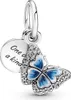 PANDORA MOMENTS Charm Farfalla blu 790757C01 Anteprima dell’immagine prodotto 1