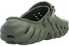 Sabot Del Marchio Crocs Del Modello 153003 Verde Anteprima dell’immagine prodotto 3