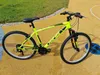Sportovní kolo Dino bikes 26" odpružené žluté Náhled obrázku produktu 5