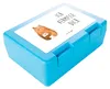 Mr. & Mrs. Panda Bentobox Bär Vermissen - Weiß - Geschenk, Produktbild-Vorschau 3