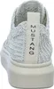 Mustang Damen Sneaker Court Makramee Blumen Netzstruktur Produktbild-Vorschau 12