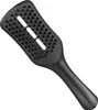 A black hairbrush is shown against a white background. Náhled obrázku produktu
