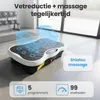 Extralink Moonwalk SpinMove Wit Trilplaat Fitness, 200 W Productafbeelding-voorbeeld 8