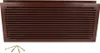 Badezimmerlüftung Kunststoff Mahagoni 290mm x 125mm Produktbild-Vorschau 2