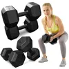 TREX SPORT Kurzhanteln Hanteln Set 2x10kg TX-010CD | Produktbild-Vorschau 1