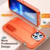 Hülle für iPhone 13 Pro Max Hybrid Dreilagige Robust Produktbild-Vorschau 4