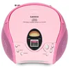Lenco SCD-24 Pink - Radio FM portable avec lecteur CD - Voir les images du produit 1
