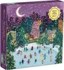Galison Puzzle Skating by Moonlight 500 elementów Podgląd zdjęcia produktu 1