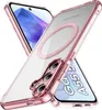 Magnetické průhledné pouzdro pro Samsung Galaxy A55, Náhled obrázku produktu 1