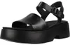 Camper Tasha Sandalen Schwarz EU 39 Frau Schwarz EU 39 Produktbild-Vorschau 1