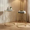 FURNLUX Konferenčný stolík Ligne Gold 38 cm (2 ks) / Hlavná Náhľad obrázku produktu 9