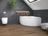 BADLAND Eckbadewanne Badewanne Standard 130x130 mit Produktbild-Vorschau 3