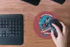 MuchoWow® Mauspad Mousepad Skateboard - Mann - Vintage - Produktbild-Vorschau 4