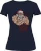 Heavy XMas Fitness Weihnachtsmann Gym Santa - Weihnachten Produktbild-Vorschau 2