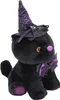 Bambola gatto di Halloween, simpatica decorazione animale Anteprima dell’immagine prodotto 1