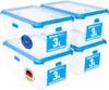 Kühlbehälter-Set aus Edelstahl, 3 L, 4-teilig, BPA-frei, Produktbild-Vorschau 11