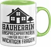 Bauherrin Tasse Geschenk Ansprechpartnerin Für Alle Produktbild-Vorschau 1