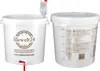 30 L Gärbehälter mit Skala + Gärröhrchen + Hahn Gäreimer  Produktbild-Vorschau 1