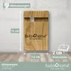 holz4home® Handyhalter aus hochwertiger Eiche I Universaler Produktbild-Vorschau 4