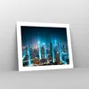 Poster - Poster ohne Rahmen - Stadt Nacht Straße - 50x40 cm Produktbild-Vorschau 7