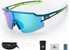 Rockbros Polarisierte Fahrradbrille mit UV-Schutz und Produktbild-Vorschau 3