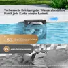 Dreame Z1, Robotický vysavač, Bazén, Černá, Spodek, Zeď, Náhled obrázku produktu 19