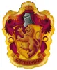 Harry Potter 3er-Set Folienballons Ø45cm rot-gold Ballons Produktbild-Vorschau 3