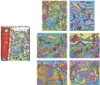 Janod Atelier - Magisches Malen Dinosaurier Bastelset für Produktbild-Vorschau 5