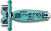 Micro Kinder Scooter Maxi Deluxe ECO LED , Minze Produktbild-Vorschau 5