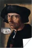 MuchoWow® Poster Selbstporträt - Jacob Cornelisz van Produktbild-Vorschau 1