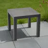 Lesli Living Beistelltisch "Down Town" dunkelgrau 50x50cm Produktbild-Vorschau 2