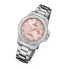 A close-up studio shot of a women's wristwatch. Produktbild-Vorschau