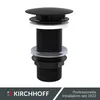 98806840 Odtoková armatúra, matná čierna, 1 1/4" x 100 mm, Náhľad obrázku produktu 3