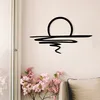 Wallity, Sparkle, décoration murale, noir, métal, 70 x 41 Voir les images du produit 1