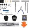 Jopassy  73 tlg. Reifen-Reparatur-Set Flicken Satz KFZ Produktbild-Vorschau 2