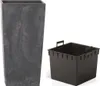 NABBI Plastový květináč DURS225E 22,5 cm - antracit Náhled obrázku produktu 7