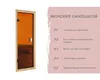 Saunahaus Karibu Sainburga 5 Set A ohne Ofen mit Vorraum, Produktbild-Vorschau 6
