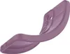 A flexible phone case is shown bent in half against a white background. Produktbild-Vorschau