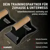 HAMMER Liegestützgriffe NorsK, 2er Set, Push Up Bars Produktbild-Vorschau 5
