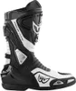 Buty motocyklowe Berik Donington, czarny/biały, 45 Podgląd zdjęcia produktu 2