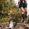 Müllzange aus massivem Stahl – ergonomische Ringgriffe – Produktbild-Vorschau 8