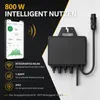 enjoy solar® RC MI2S-800D Balkonkraftwerk 800W, 200W*4 Produktbild-Vorschau 5