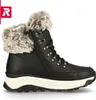 Rieker Damen Stiefelette warm gefüttert mit loser Einlage & Produktbild-Vorschau 11