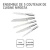 Set di 5 coltelli da cucina professionali - NIROSTA - Anteprima dell’immagine prodotto 4