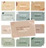24 Affirmationskarten für Erwachsene positives Mindset boho Produktbild-Vorschau 2