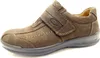 JOMOS Chaussures basses en cuir pour hommes choco, doublure Voir les images du produit 12