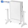 The back of a white jewelry cabinet with a stand. Produktbild-Vorschau