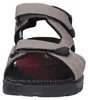 Joya Alexander Brown Sandale, Lederimitat, Active-Sohle, Voir les images du produit 6